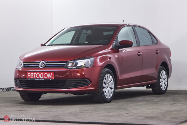 Volkswagen Polo Sedan I, 2014 г.