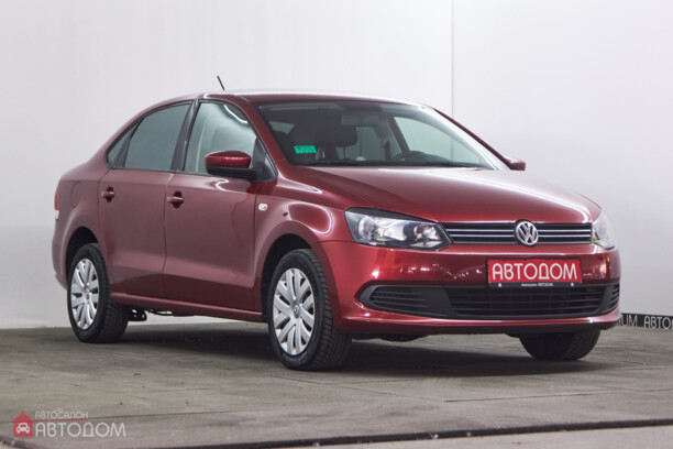 Volkswagen Polo Sedan I, 2014 г.