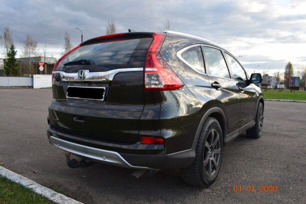 Honda CR-V IV · Рестайлинг, 2015 г.