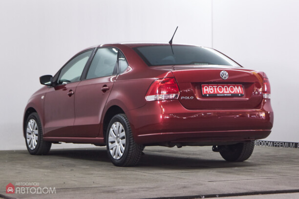 Volkswagen Polo Sedan I, 2014 г.