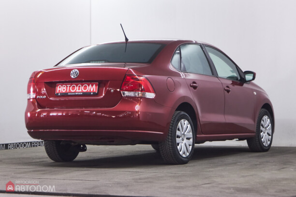 Volkswagen Polo Sedan I, 2014 г.