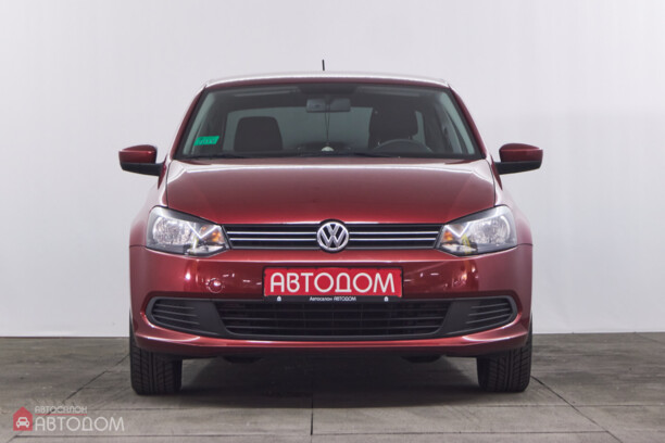 Volkswagen Polo Sedan I, 2014 г.