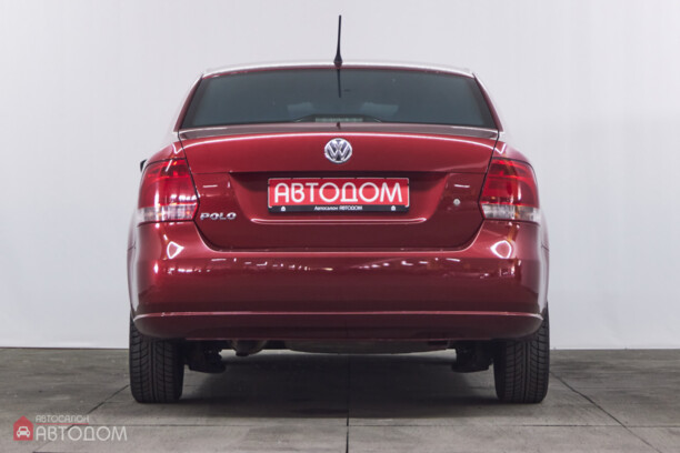 Volkswagen Polo Sedan I, 2014 г.