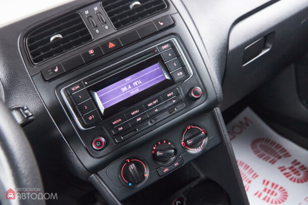 Volkswagen Polo Sedan I, 2014 г.
