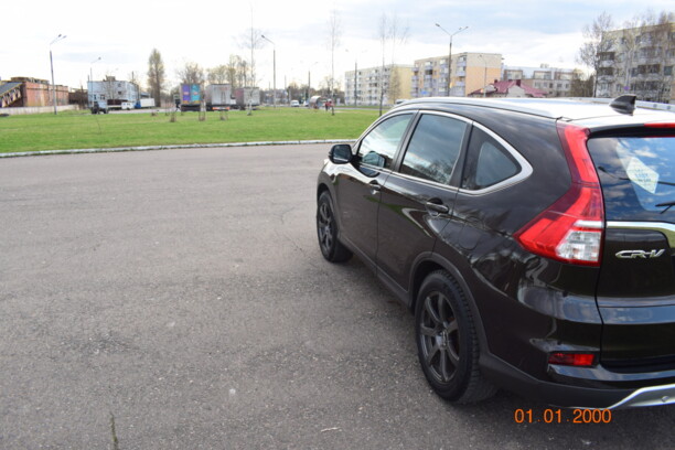 Honda CR-V IV · Рестайлинг, 2015 г.
