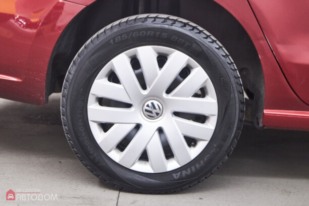 Volkswagen Polo Sedan I, 2014 г.