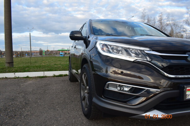 Honda CR-V IV · Рестайлинг, 2015 г.