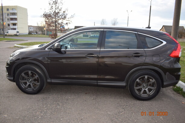 Honda CR-V IV · Рестайлинг, 2015 г.