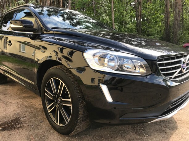 Volvo XC60 I · Рестайлинг, 2017 г.
