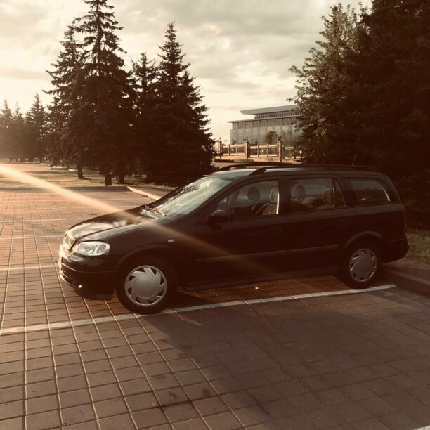 Opel Astra G, 2000 г.