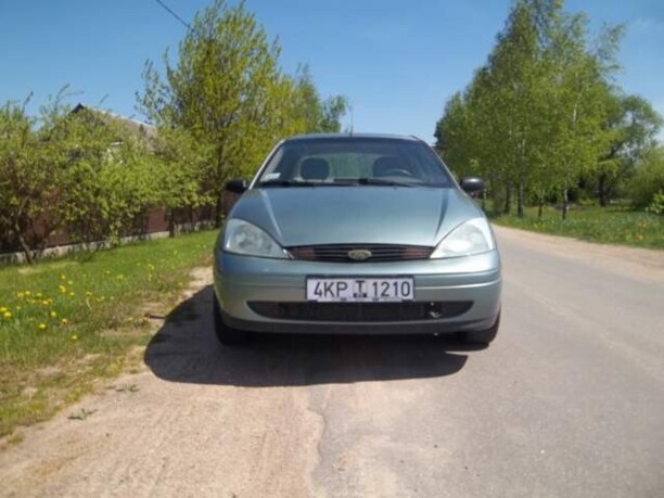 Ford Focus I · Рестайлинг, 2003 г.