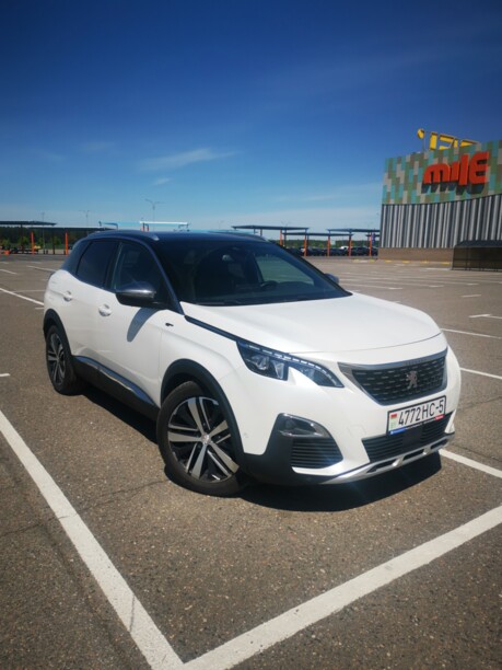 Peugeot 3008 II, 2017 г.