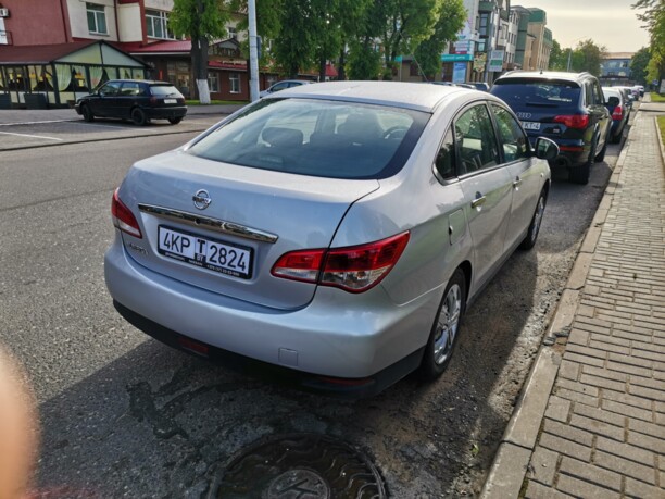 Nissan Almera III (G15), 2018 г.