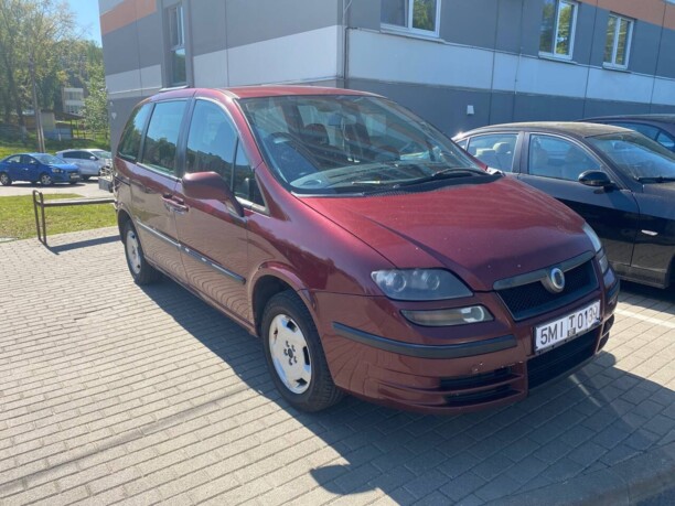 Fiat Ulysse II, 7 мест, 2002 г.
