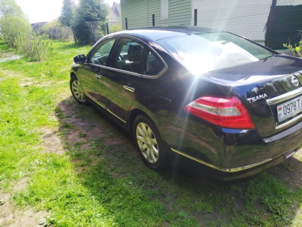 Nissan Teana II (J32), 2009 г.