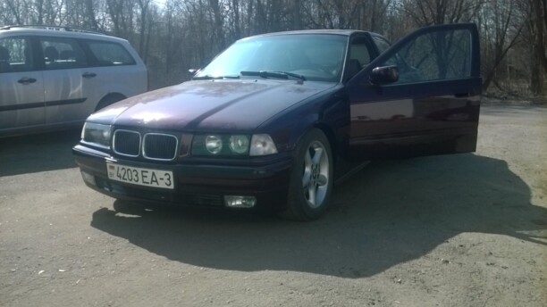 BMW 3 серия E36, 1991 г.