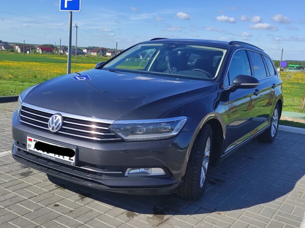 Volkswagen Passat B8, 2017 г.
