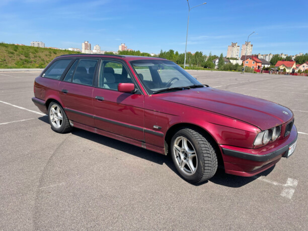 BMW 5 серия E34, 1995 г.