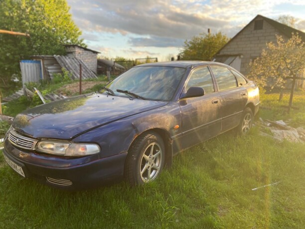 Mazda 626 GE, 1997 г.