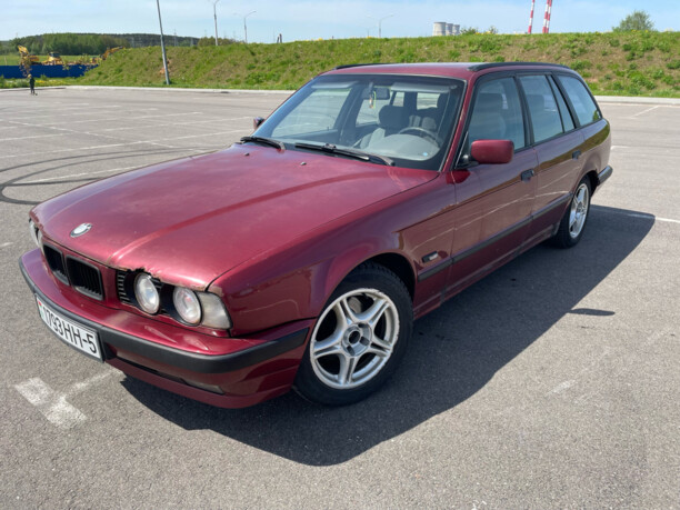 BMW 5 серия E34, 1995 г.