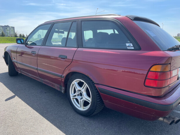 BMW 5 серия E34, 1995 г.