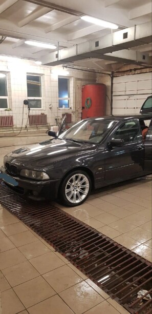 BMW 5 серия E39, 2001 г.