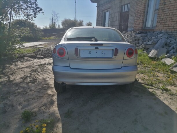 Renault Megane I, 1998 г.