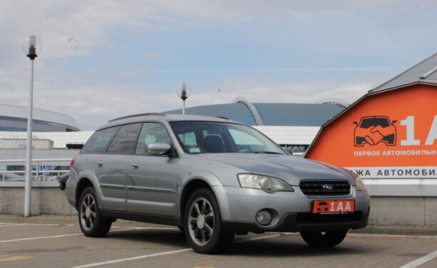 Subaru Legacy IV, 2006 г.
