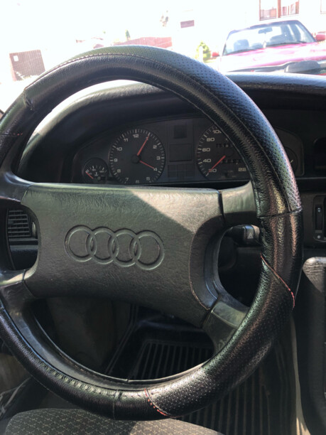 Audi 100 С3 · Рестайлинг, 1988 г.