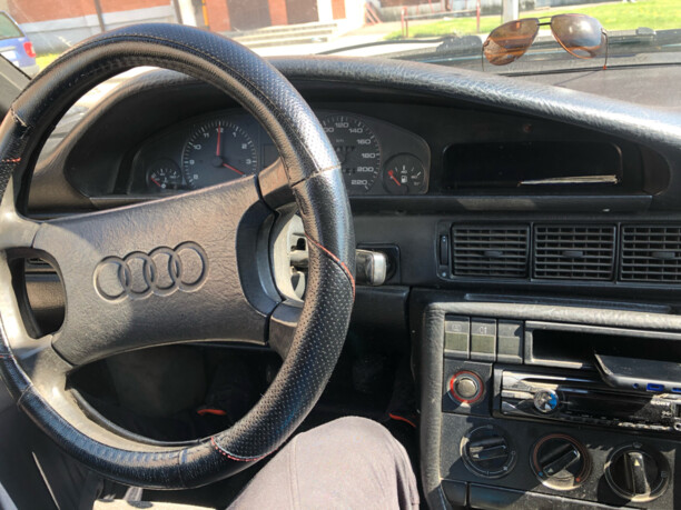 Audi 100 С3 · Рестайлинг, 1988 г.