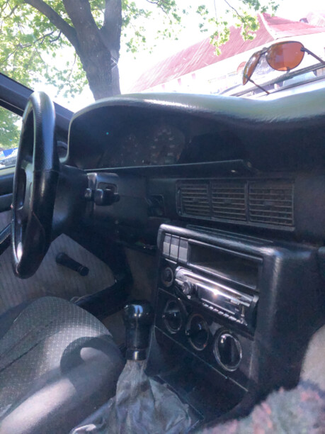 Audi 100 С3 · Рестайлинг, 1988 г.
