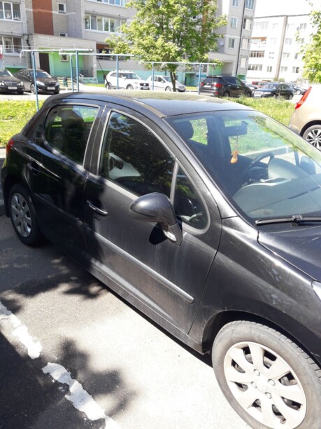 Peugeot 207 I · Рестайлинг, 2009 г.