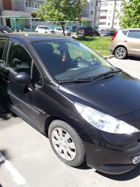 Peugeot 207 I · Рестайлинг, 2009 г.