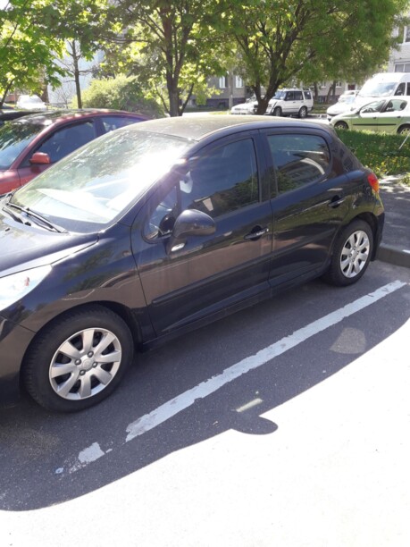 Peugeot 207 I · Рестайлинг, 2009 г.