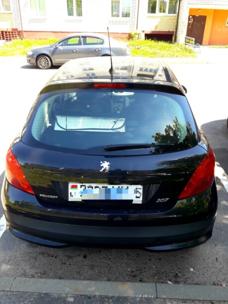 Peugeot 207 I · Рестайлинг, 2009 г.