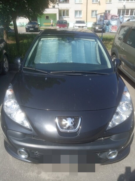 Peugeot 207 I · Рестайлинг, 2009 г.