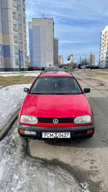 Volkswagen Golf III, 1994 г.