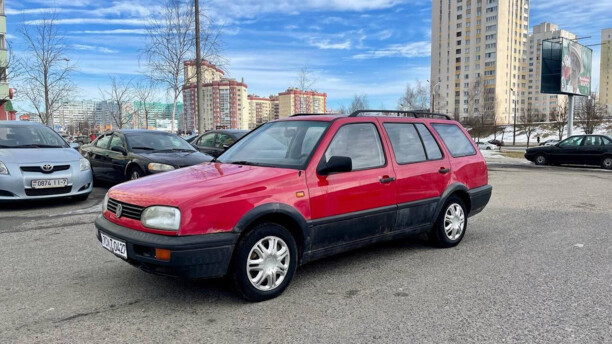 Volkswagen Golf III, 1994 г.