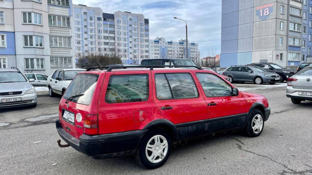 Volkswagen Golf III, 1994 г.
