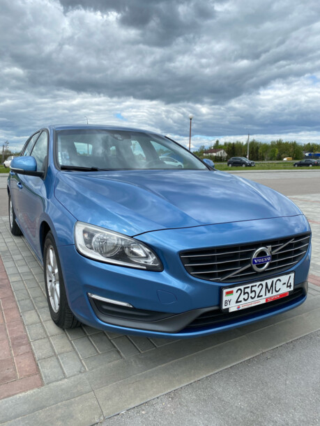 Volvo V60 I · Рестайлинг, 2013 г.