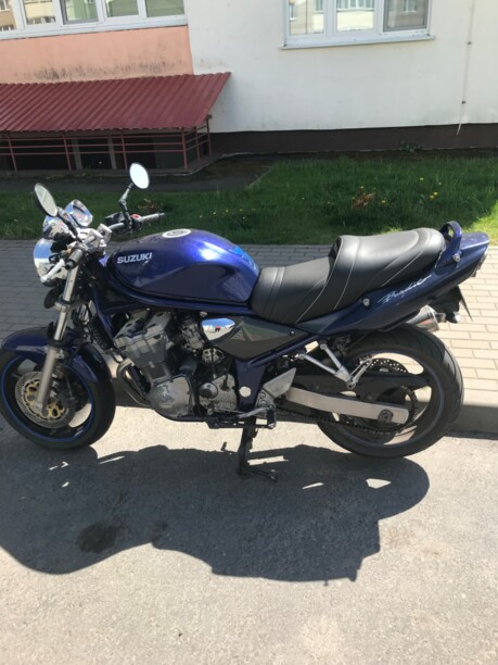 Suzuki Bandit Рестайлинг, 2003 г.
