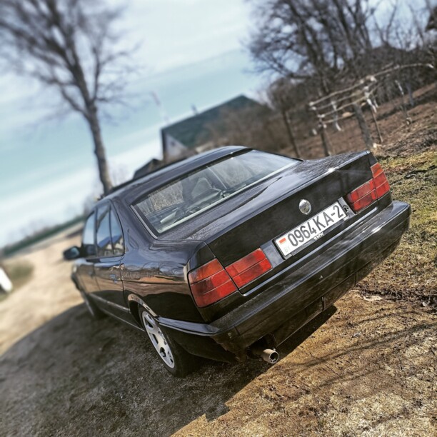 BMW 5 серия E34, 1991 г.