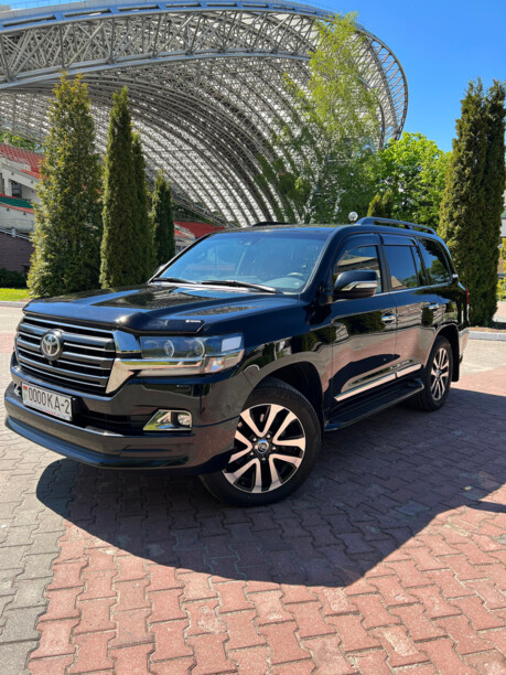 Toyota Land Cruiser J200 · 2-й рестайлинг, 2018 г.