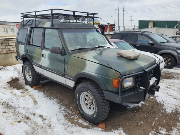 Land Rover Discovery I, 1998 г.