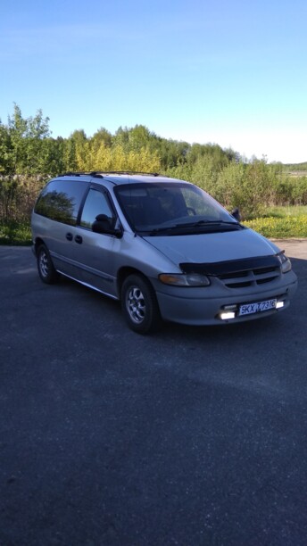 Dodge Caravan III, 7 мест, 2000 г.