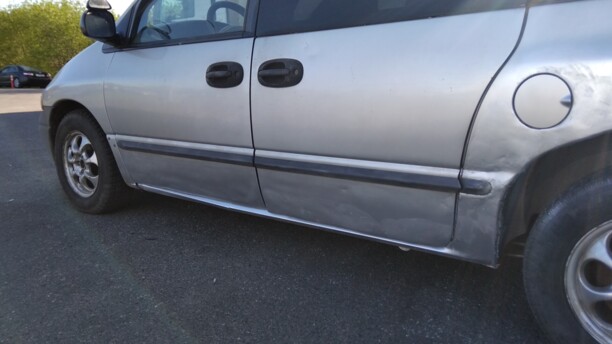 Dodge Caravan III, 7 мест, 2000 г.