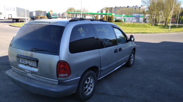 Dodge Caravan III, 7 мест, 2000 г.