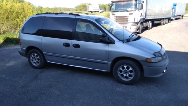 Dodge Caravan III, 7 мест, 2000 г.