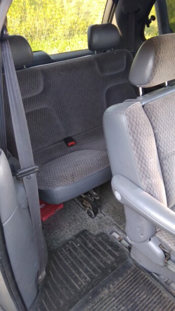 Dodge Caravan III, 7 мест, 2000 г.