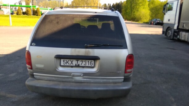 Dodge Caravan III, 7 мест, 2000 г.